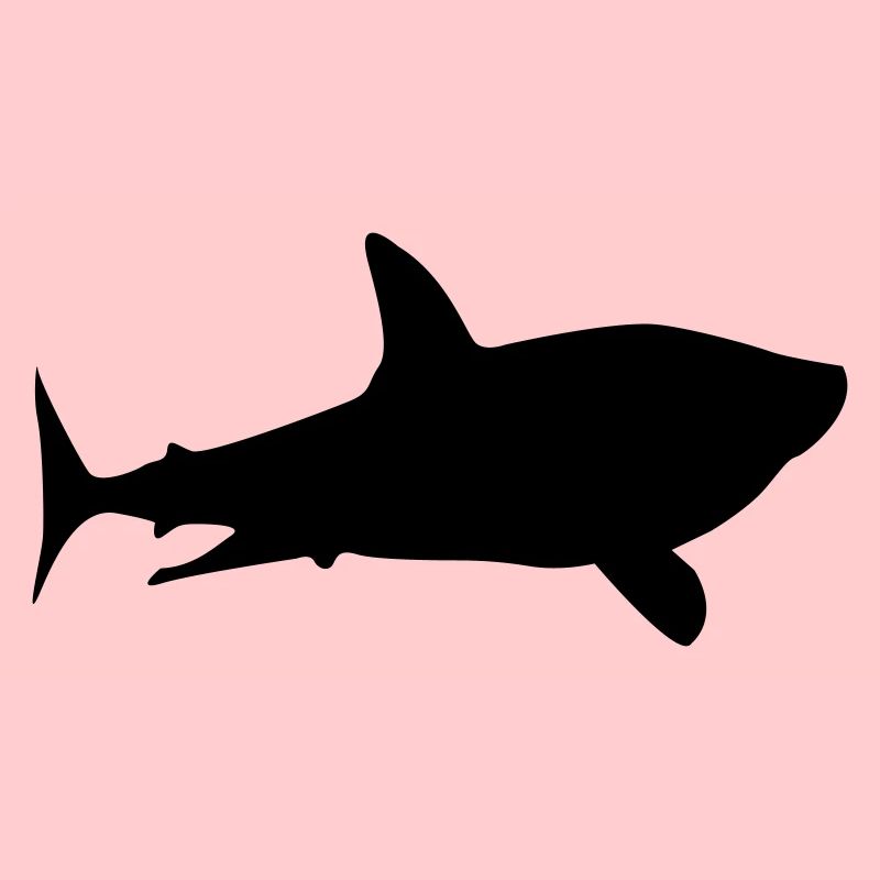 Silhouette de requin