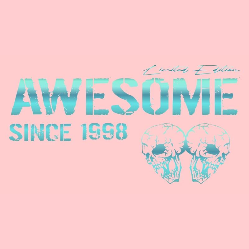 Awesome since 1998 Geschenk