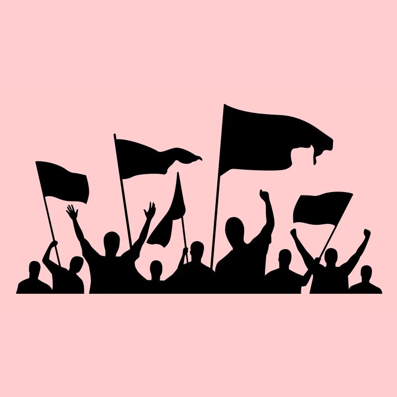 Demonstration / Protestaktion