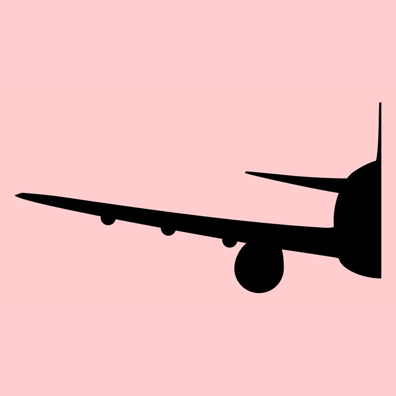 hälfte halb halbes geteilt vorne front flugzeug fl