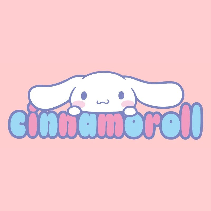 Cinnamoroll Regarde Par-dessus L'inscription