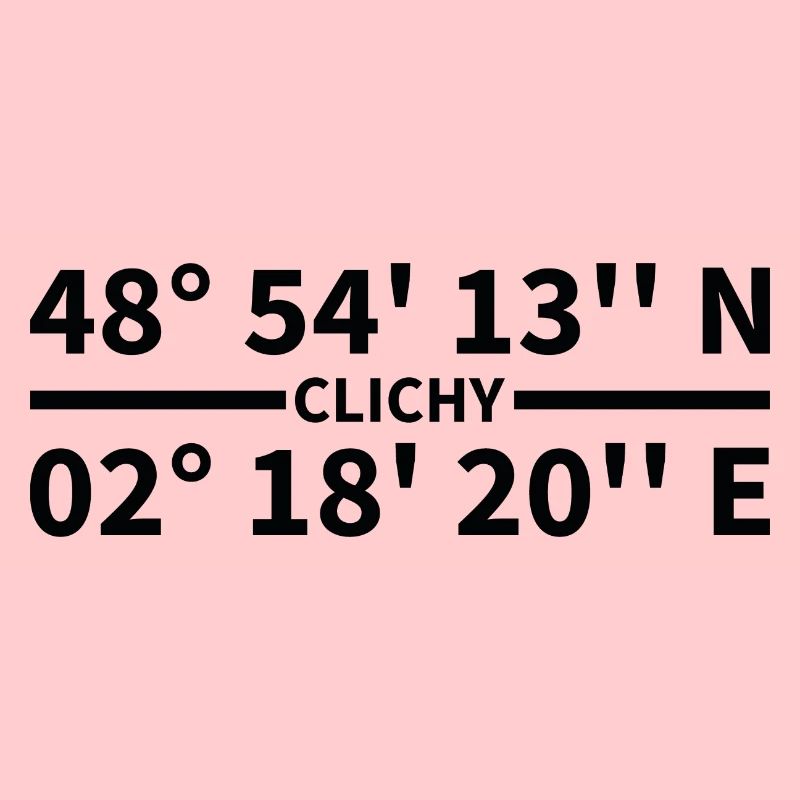 Clichy coordinates