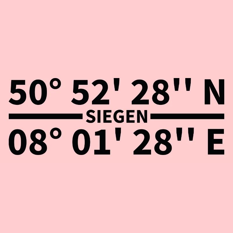Siegen Coordinates
