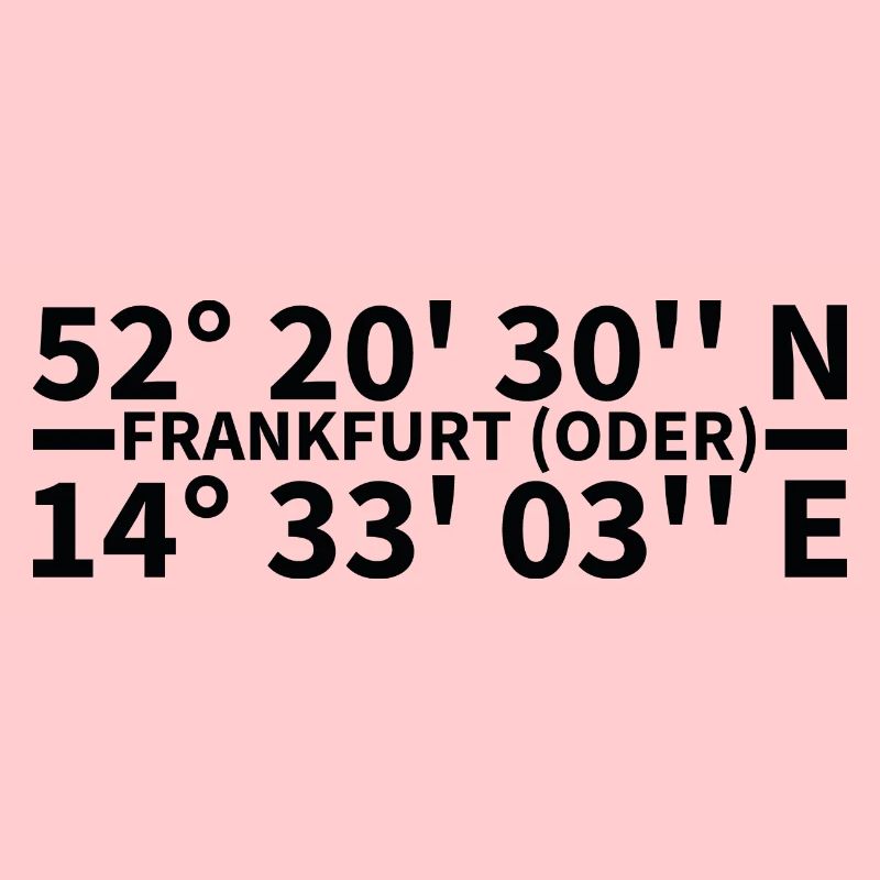 Frankfurt (Oder) Koordinaten