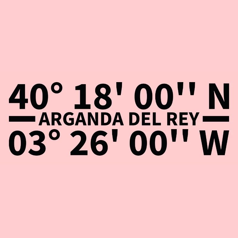 Arganda del Rey coordinates