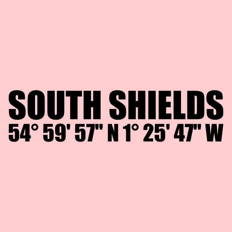 South Shields coordinates
