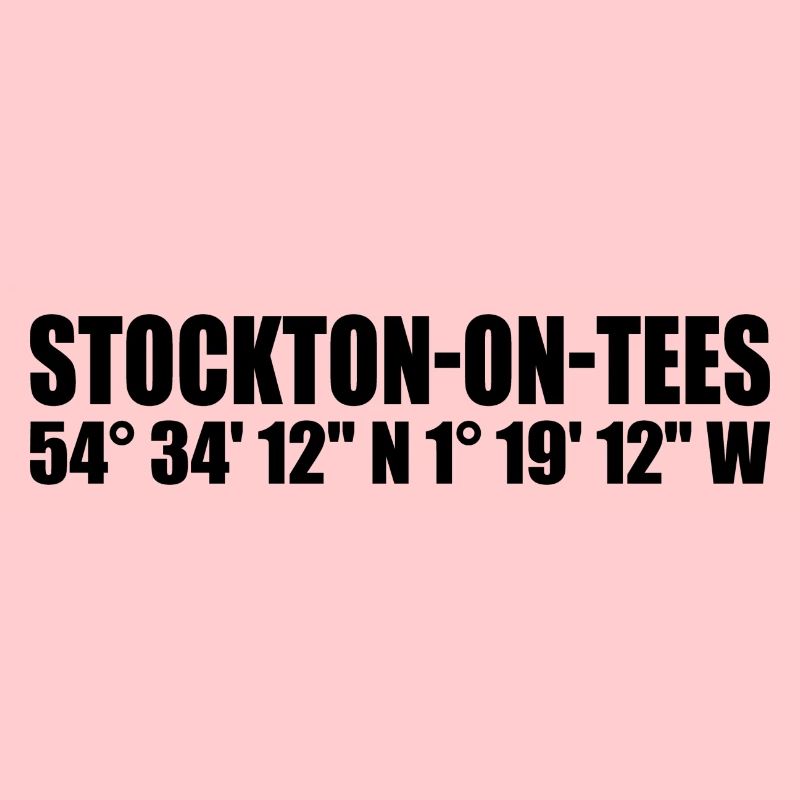 Stockton-on-Tees coordinates