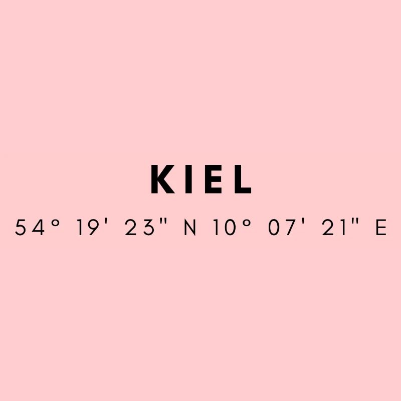 Coordonnées de Kiel