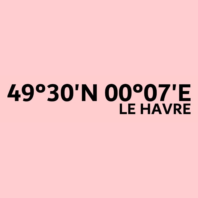 Coordonnées du Havre