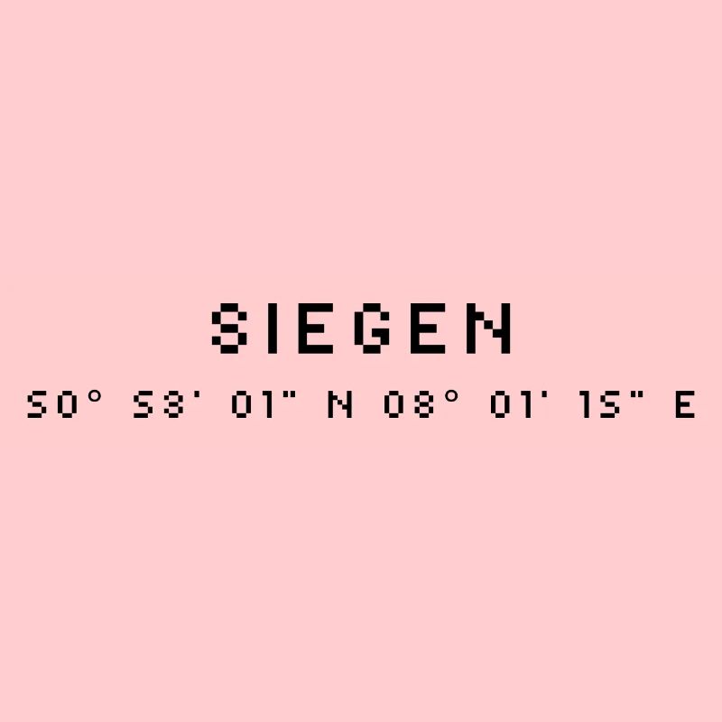 Siegen coordinates