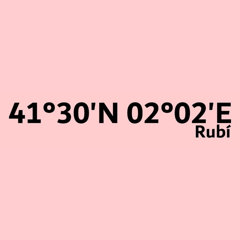 Rubí Coordinates