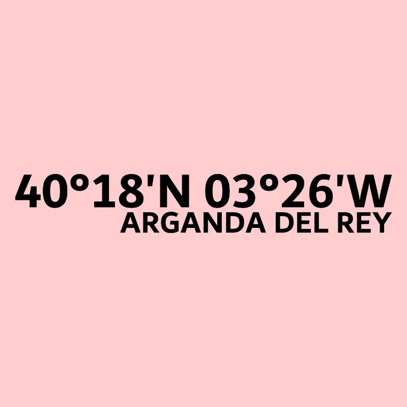 Arganda del Rey Coordinates
