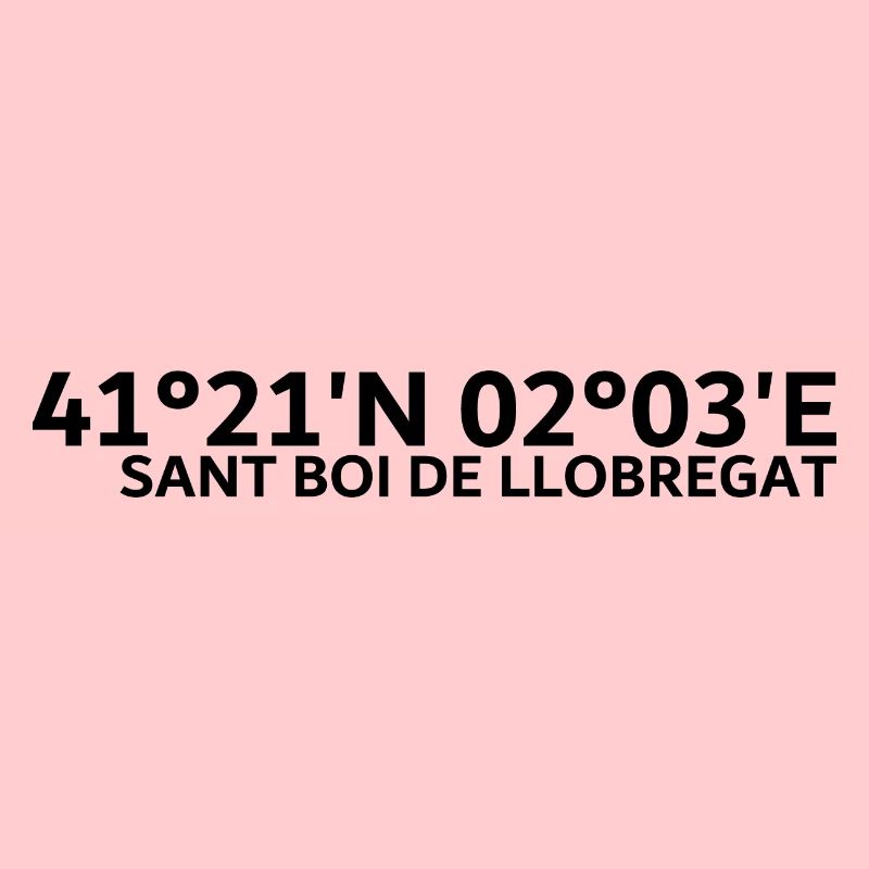 Sant Boi de Llobregat Coordinates