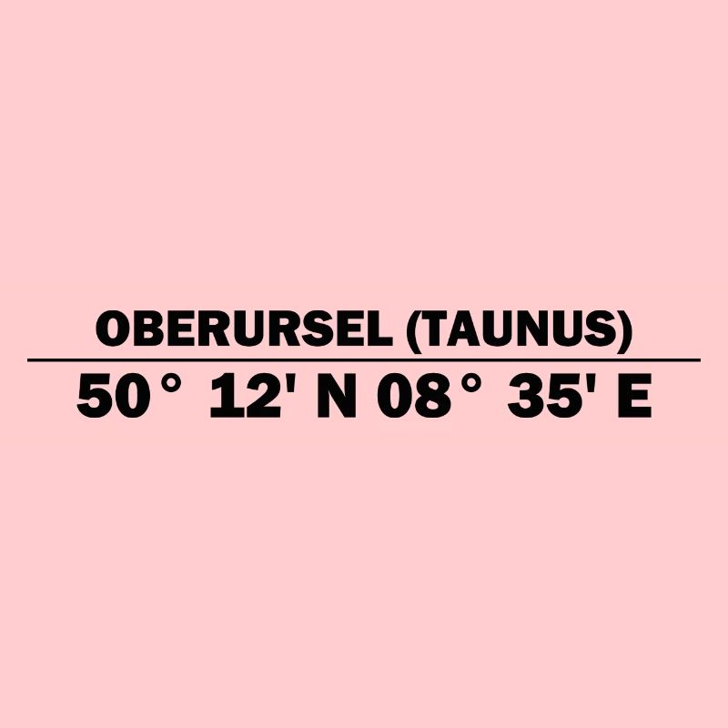 Oberursel (Taunus) coordinates