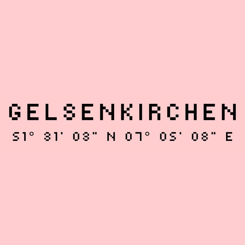 Coordonnées de Gelsenkirchen