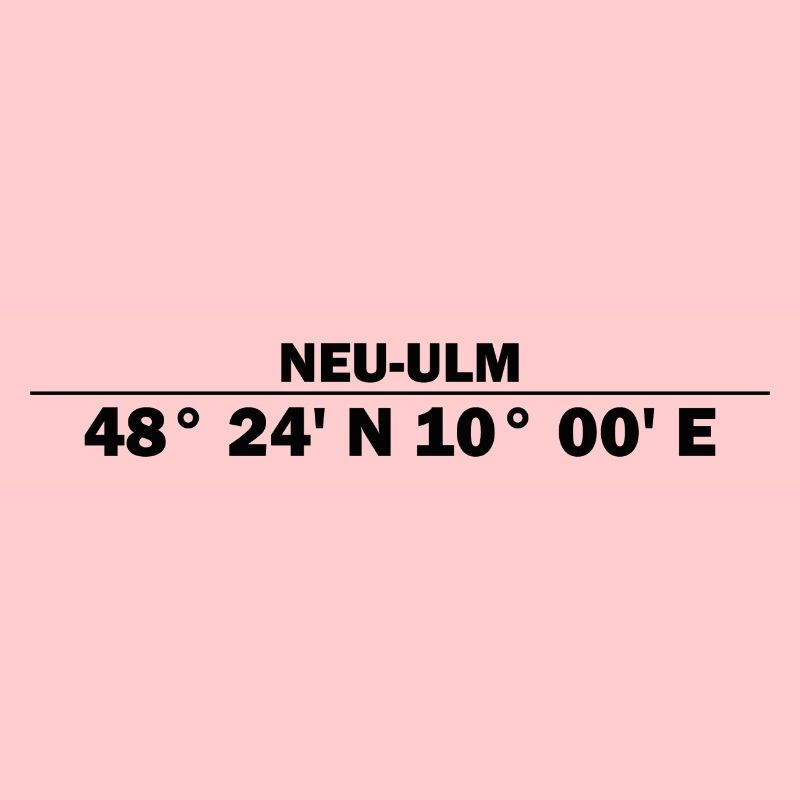 Neu-Ulm coordinates