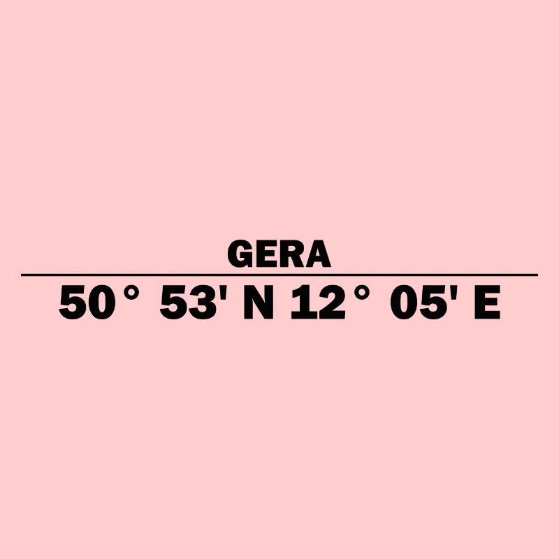 Gera coordinates