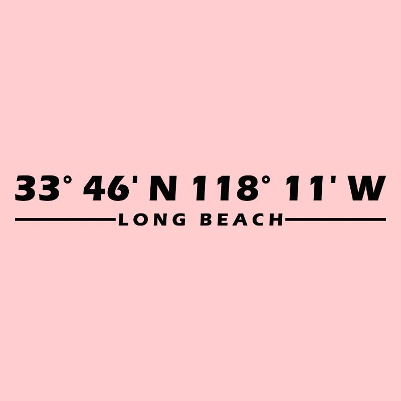 Coordonnées de Long Beach