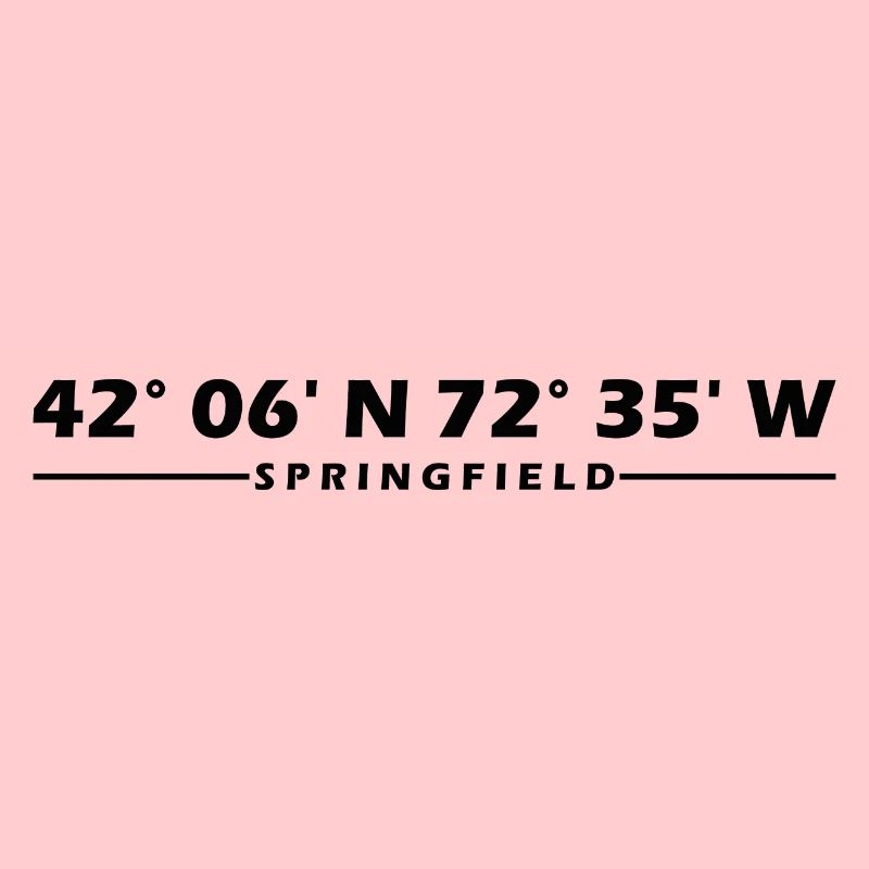 Springfield Coordinates