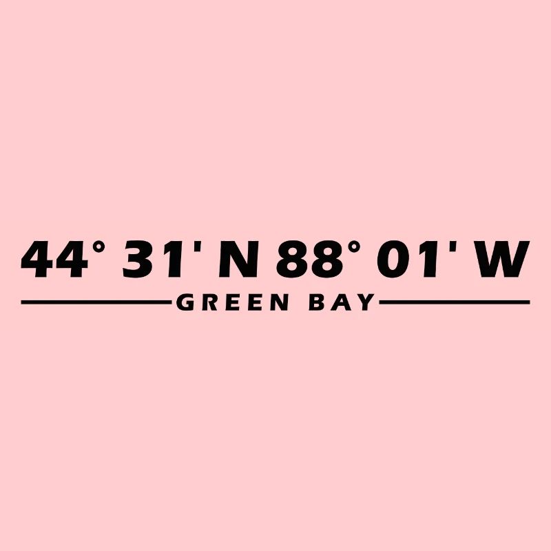 Green Bay Coordinates