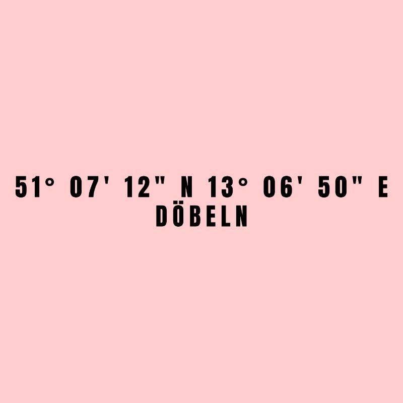 Döbeln Saxony Coordinates