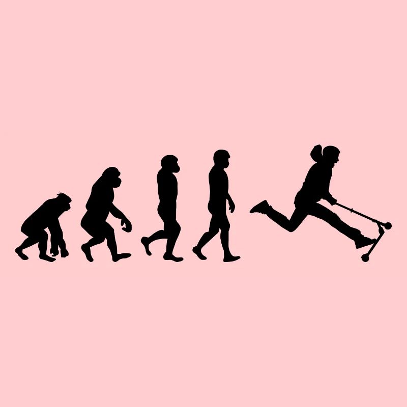 Stunt Scooter Freestyle Scootering Evolution