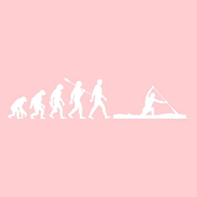 Évolution - Canadiens - Canoë - Compétition