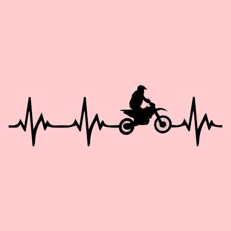 Motorrad Herzschlag