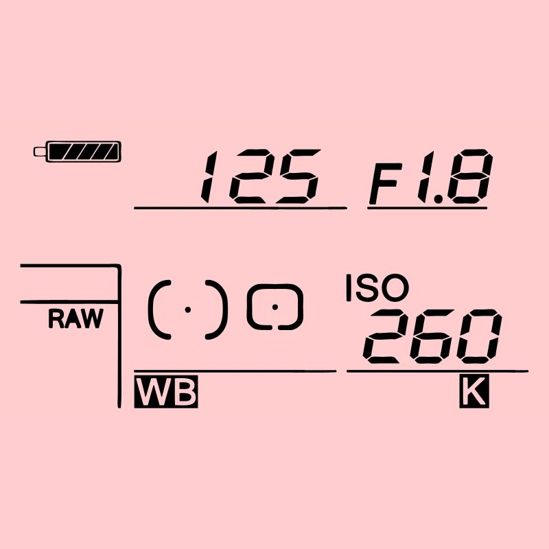 Kamera - Display