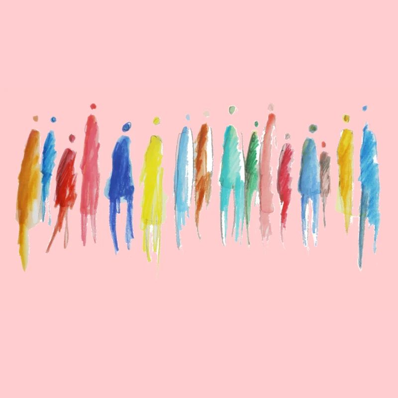 crowd - Menschengruppe