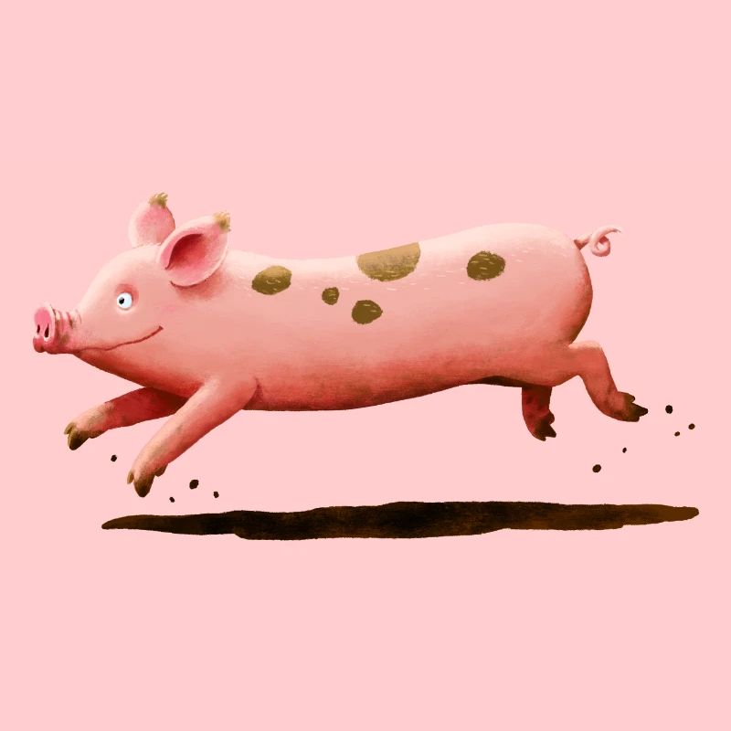 Cochon courant