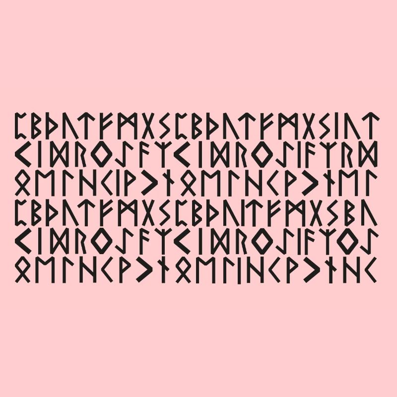 Alphabet Wikinger