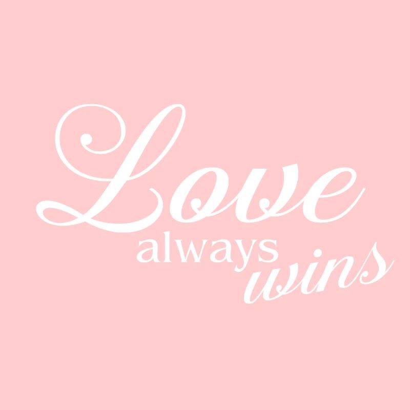 Statement - LOVE always wins 2