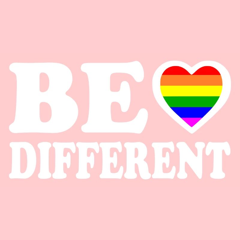 Be different