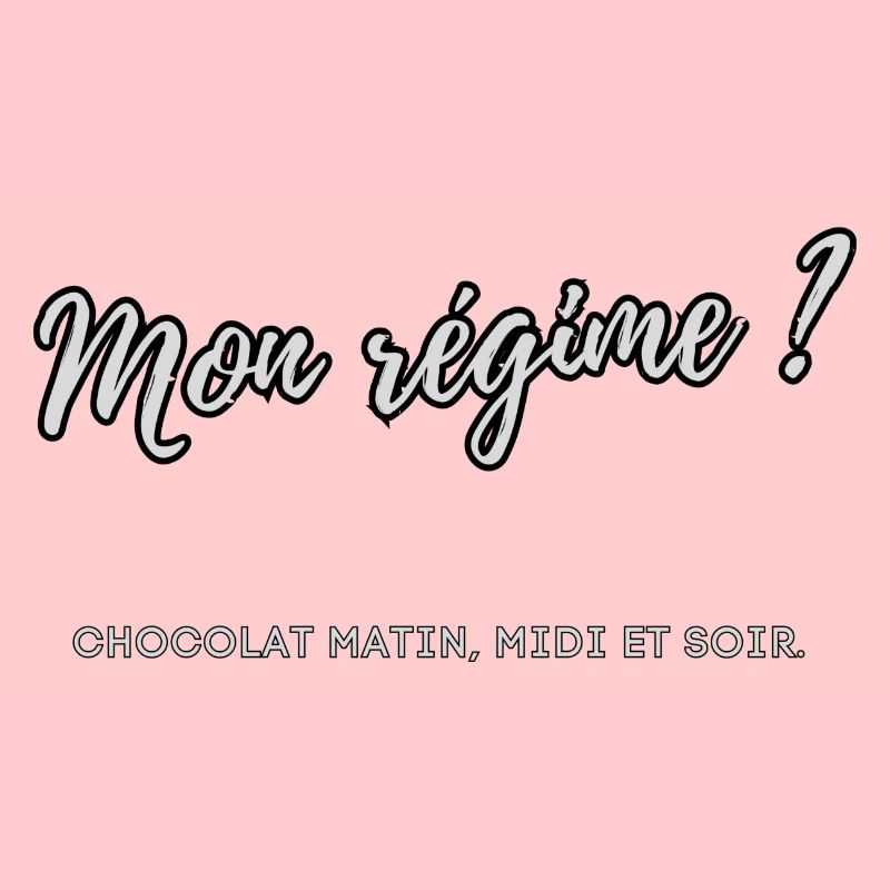 Mon régime ?