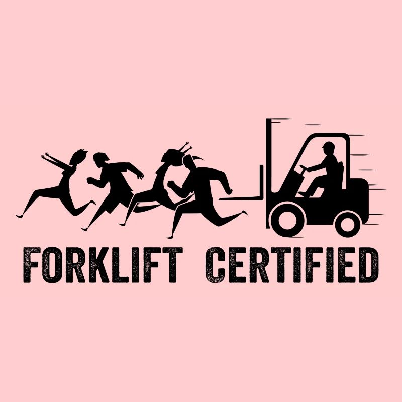 Forklift Certified - Truck Driver