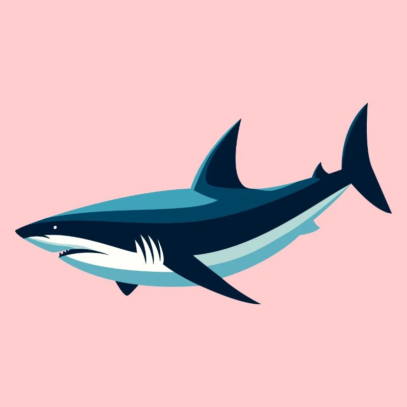 Stylized Shark