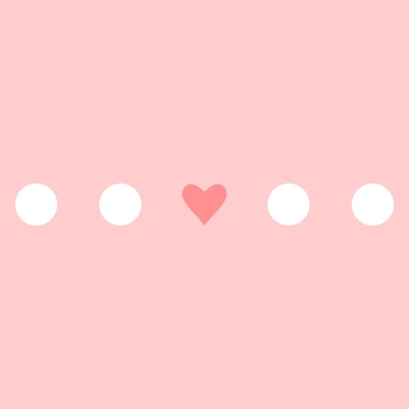 Points and heart