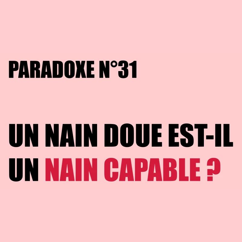 PARADOXE nain