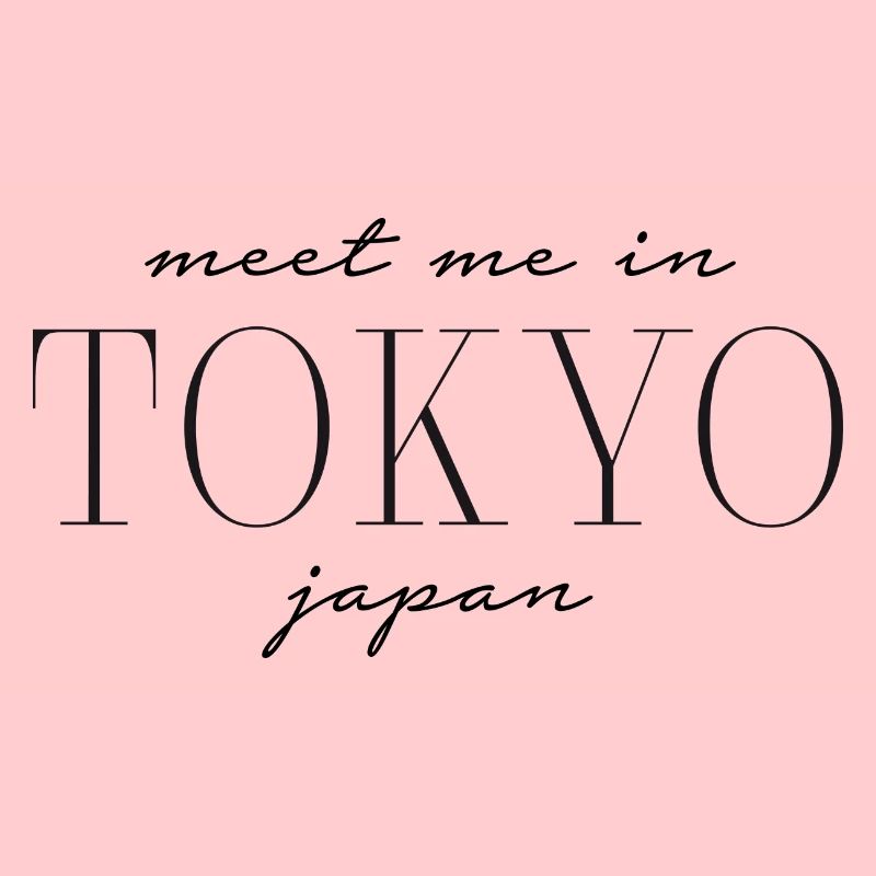 Rencontrez-moi à Tokyo