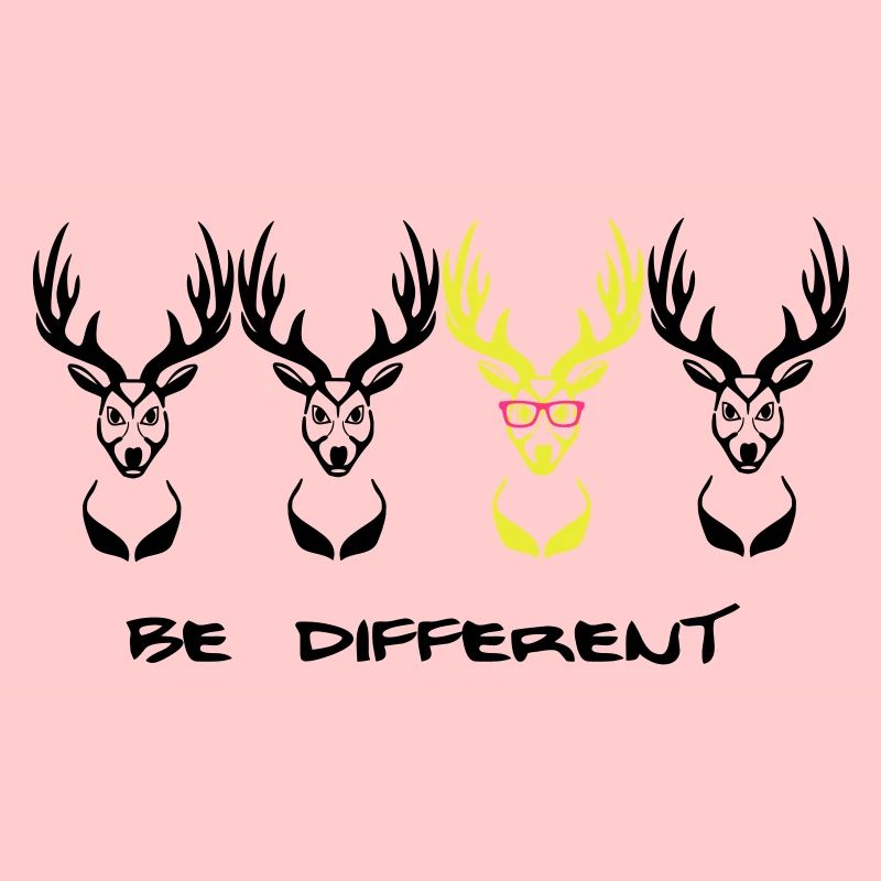 Be different! Hirsch Nerd Geek 3c