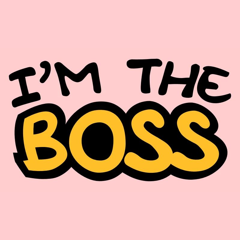 I'm The Boss Comic Style