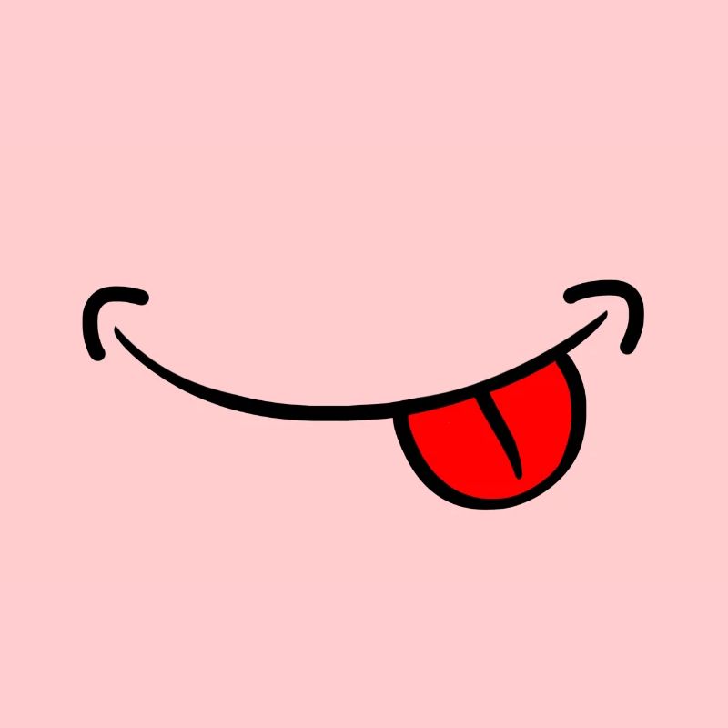 Sourire farceur