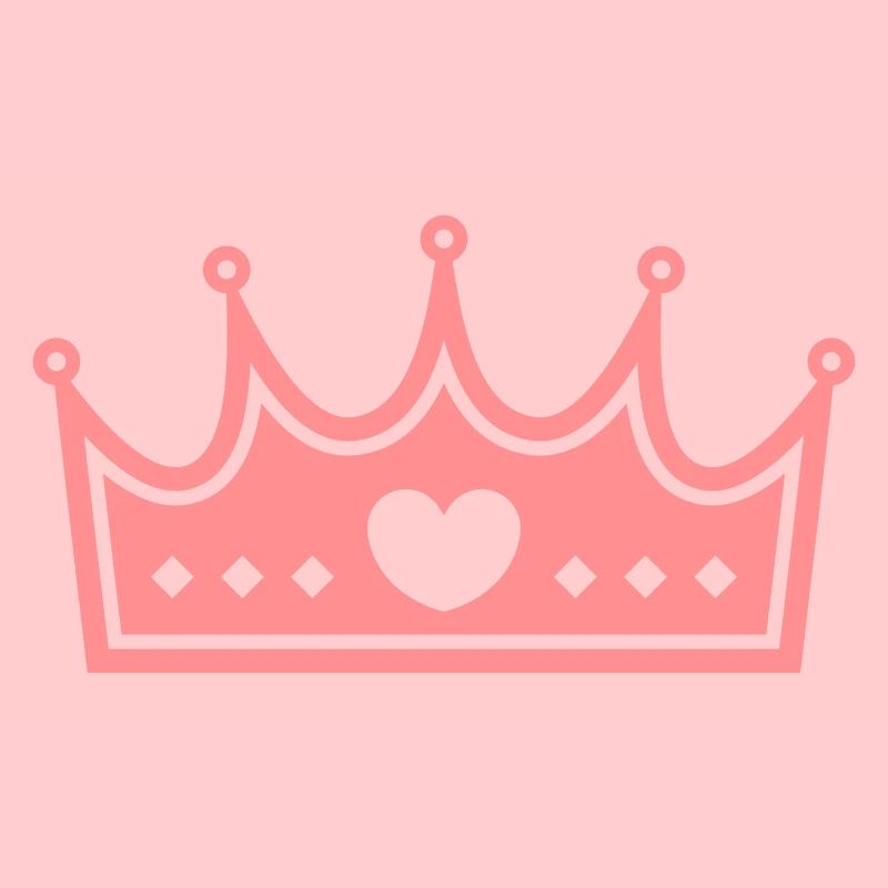 Princess Crown Shape