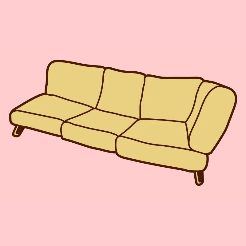 Conception de Clipart de canapé