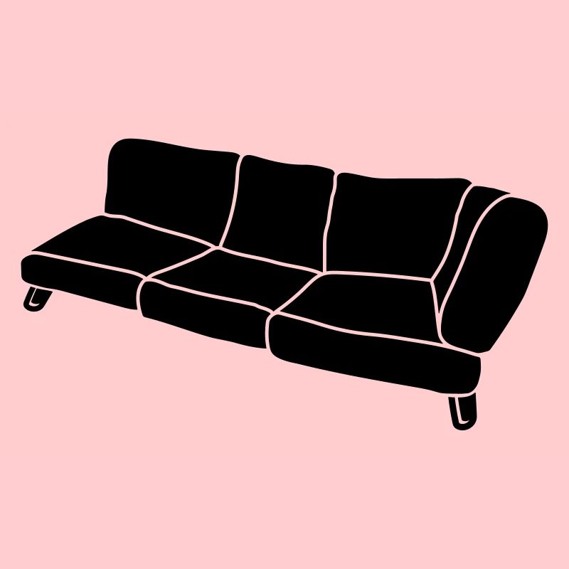 Conception de Clipart de canapé