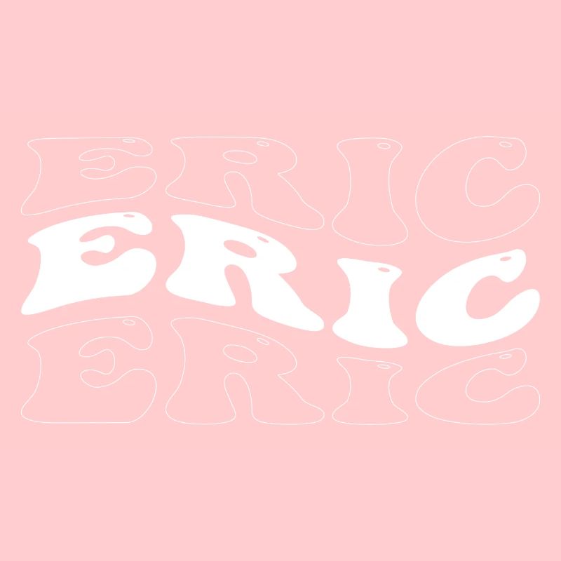 Funny Eric Groovy 4 Men Women Cool Eric Tie Dye