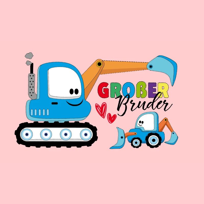 Großer Bruder Bagger