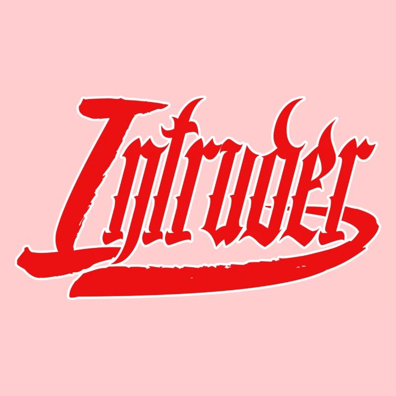 intruder hacker intruder clan sticker computer