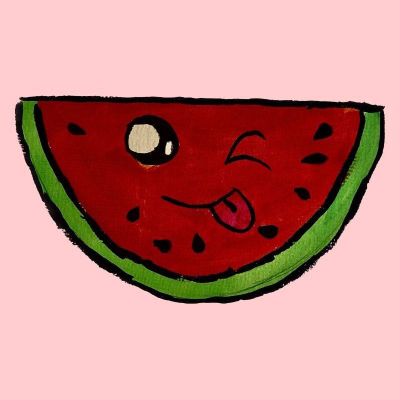Pastèque vivante